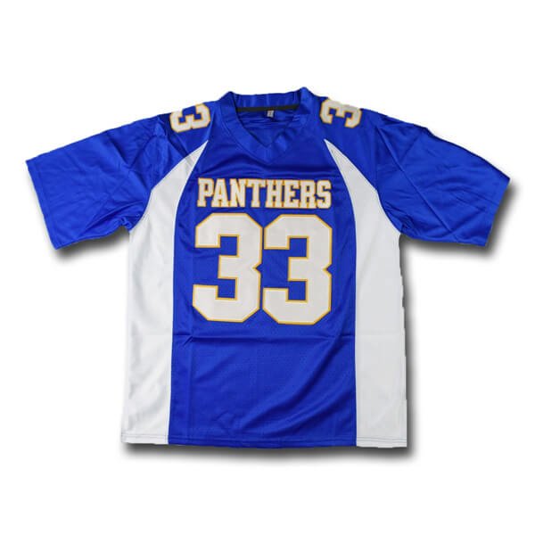 royal blue dillon panthers Tim Riggins jersey, friday night lights football uniform