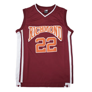Timo Cruz #22 Richmond Oilers Coach Carter Basketball Jersey Jersey One
