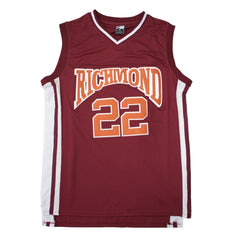 Timo Cruz #22 Richmond Oilers Coach Carter Movie Basketball Jersey - Front View