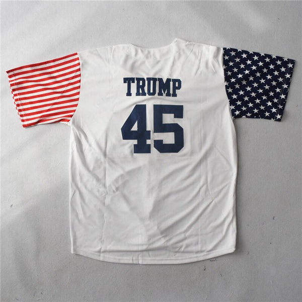 Trump 45 Baseball Jersey Jersey One