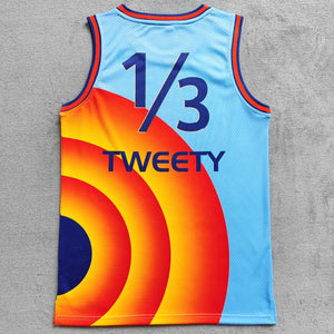 Tweety 1/3 Space Jam 2 Tune Squad Jersey