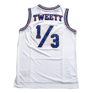 Tweety #1/3 Space Jam Tune Squad Looney Tunes Jersey Jersey One