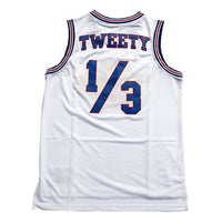 Tweety #1/3 Space Jam Tune Squad Looney Tunes Jersey Jersey One thumbnail
