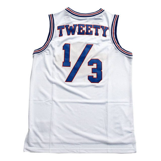 Tweety #1/3 Space Jam Tune Squad Looney Tunes Jersey Jersey One