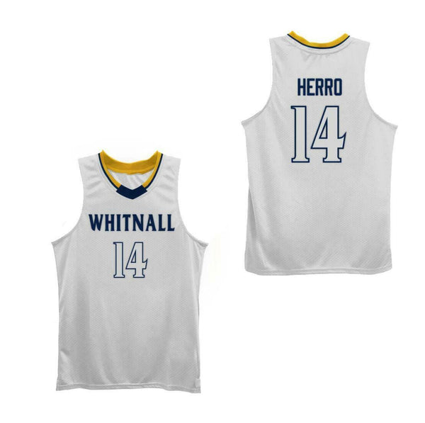 Tyler Herro #14  Whitnall High School Basketball Jersey Jersey One