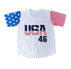 USA 46 Baseball Jersey Jersey One