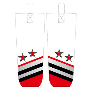 White Star Ice Hockey Socks