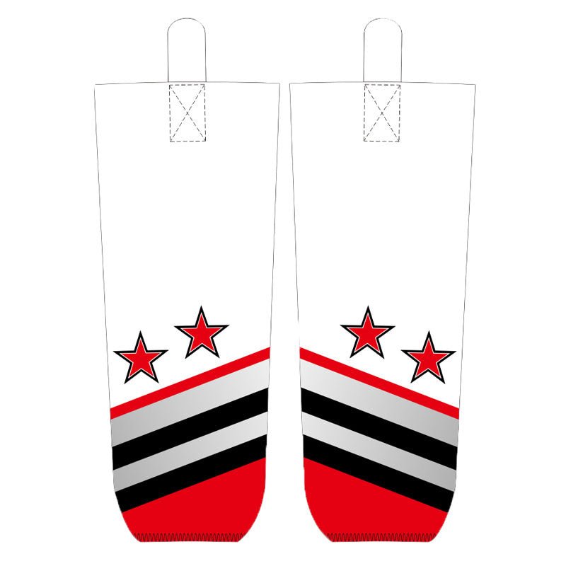 White Star Ice Hockey Socks Jersey One
