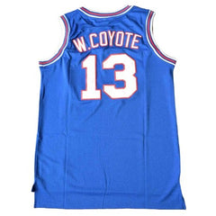 Wile Coyote #13 Space Jam Tune Squad Looney Tunes Jersey Jersey One