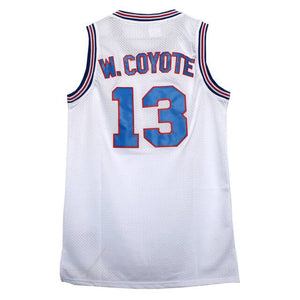 Wile Coyote #13 Space Jam Tune Squad Looney Tunes Jersey Jersey One