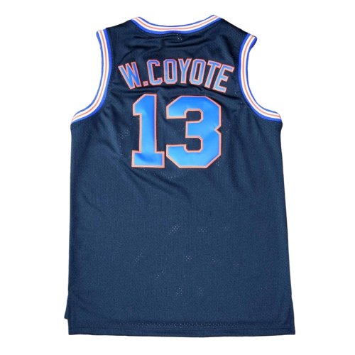 Wile Coyote #13 Space Jam Tune Squad Looney Tunes Jersey Jersey One