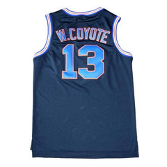 Wile Coyote #13 Space Jam Tune Squad Looney Tunes Jersey Jersey One