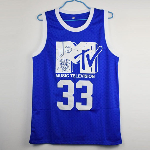 Will Smith #33 MTV Blue Basketball Jersey Jersey One