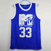Will Smith #33 MTV Blue Basketball Jersey Jersey One thumbnail