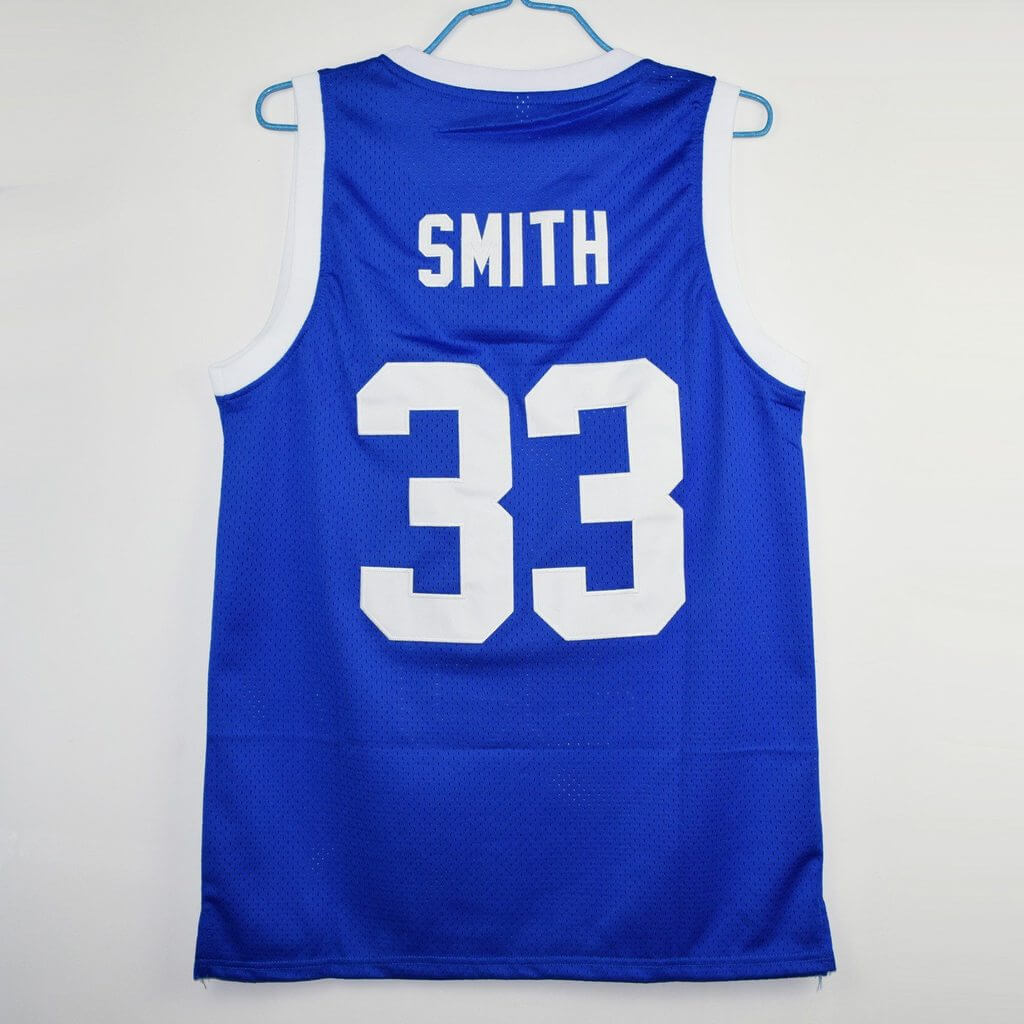 Will Smith #33 MTV Blue Basketball Jersey Jersey One
