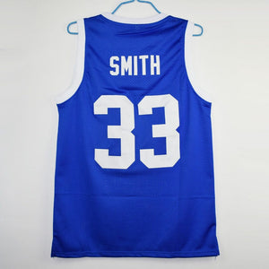 Will Smith #33 MTV Blue Basketball Jersey