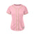 Women's Blank Pink And Green Baseball Jersey Jersey One