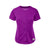 Women's Blank Purple And Purple Baseball Jersey Jersey One