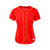 Women's Blank Red And Yellow Baseball Jersey Jersey One