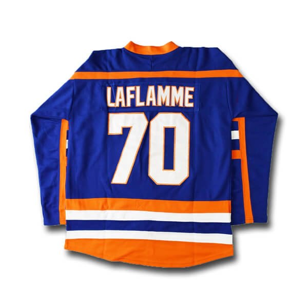 Xavier LaFlamme #70 Halifax Highlanders Replica Hockey Jersey Jersey One