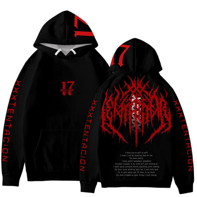 XXXtentacion 17 Hoodie