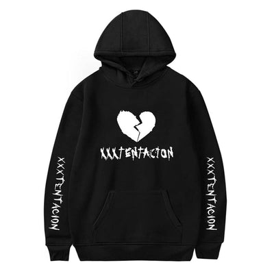 XXXTentacion Heart Broken Hoodie