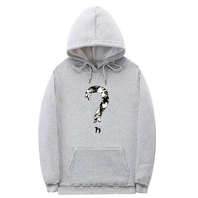 XXXtentacion Question Mark Hoodie Jersey One