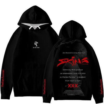 XXXtentacion SKINS Hoodie