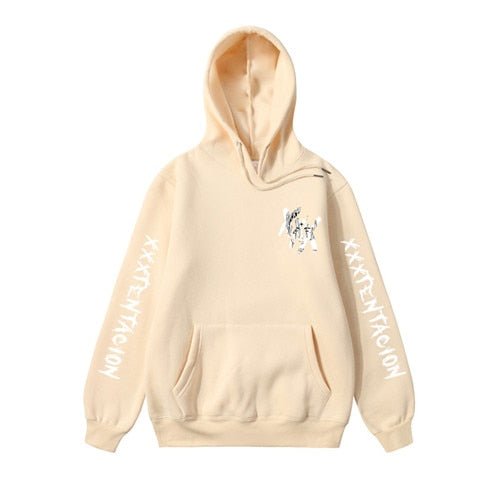 XXXTentacion XXX on Shoulder Hoodies Jersey One