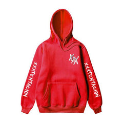 XXXTentacion XXX on Shoulder Hoodies Jersey One