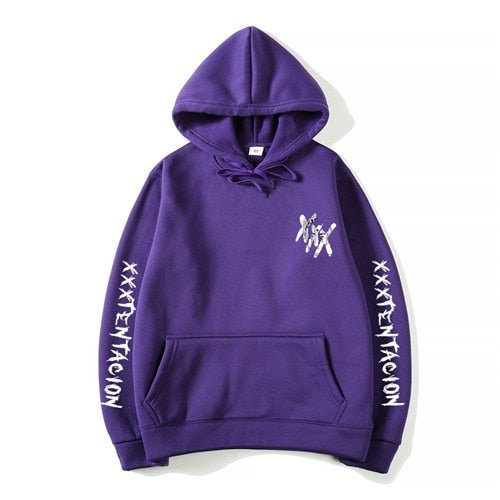 XXXTentacion XXX on Shoulder Hoodies Jersey One