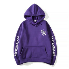 XXXTentacion XXX on Shoulder Hoodies Jersey One