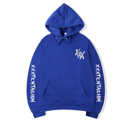 XXXTentacion XXX on Shoulder Hoodies Jersey One