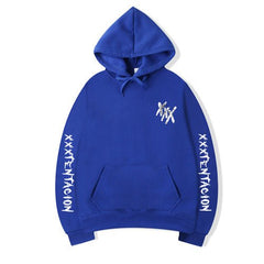 XXXTentacion XXX on Shoulder Hoodies Jersey One