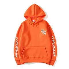 XXXTentacion XXX on Shoulder Hoodies Jersey One