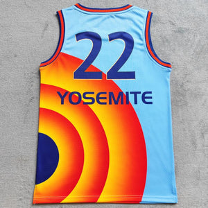 Yosemite 22 Space Jam 2 Tune Squad Jersey