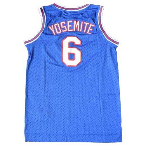 Yosemite #6 Space Jam Tune Squad Looney Tunes Jersey Jersey One