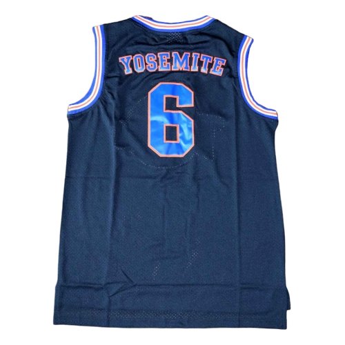 Yosemite #6 Space Jam Tune Squad Looney Tunes Jersey Jersey One