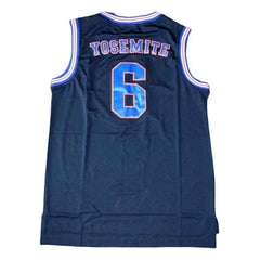 Yosemite #6 Space Jam Tune Squad Looney Tunes Jersey Jersey One