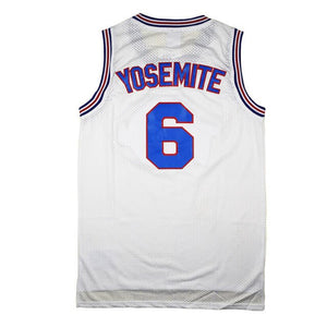 Yosemite #6 Space Jam Tune Squad Looney Tunes Jersey Jersey One