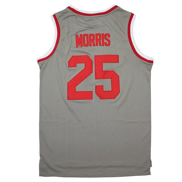 Zack Morris #25 Saved By the Bell Bayside Tigers Basketball Jersey Jersey One